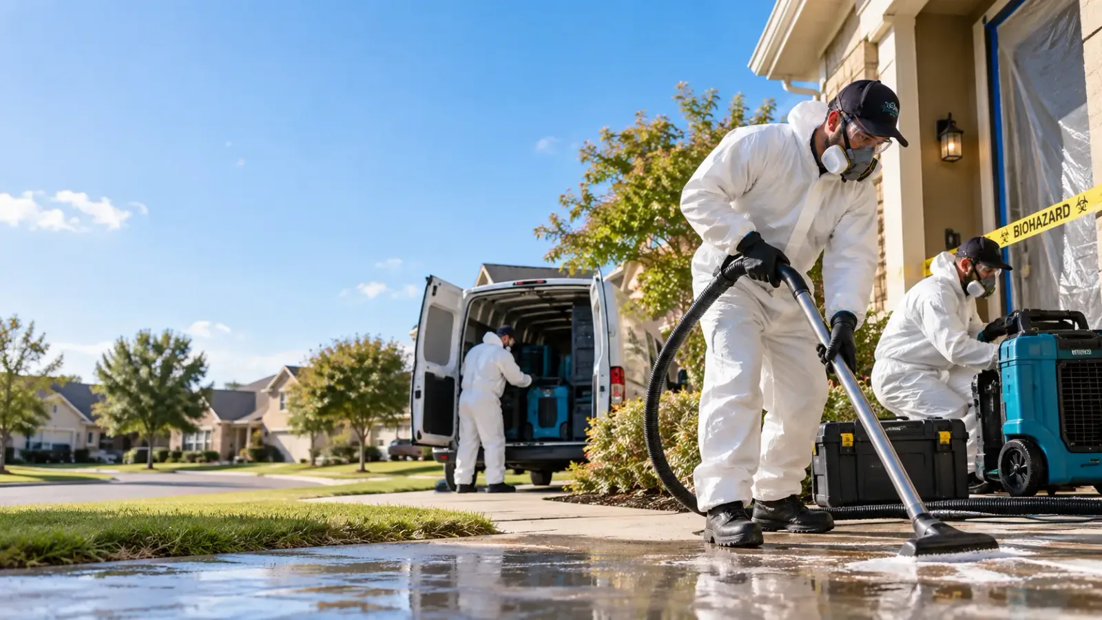 Biohazard Cleanup in Horner, WV